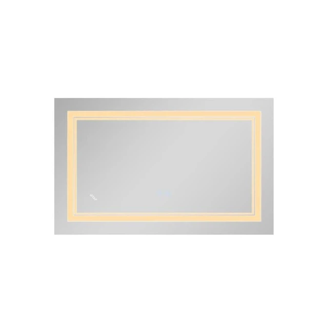 Дзеркало Qtap Cardinal 500х700 з LED-підсвічуванням Touch, з антизапотіванням, з димером, реєстр. темп. кольору - зображення 5