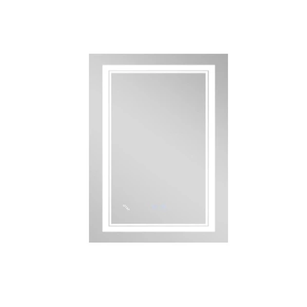 Дзеркало Qtap Cardinal 600х800 з LED-підсвічуванням Touch, з антизапотіванням, з димером, рег. темп. кольору (3000-6500K) - изображение 4