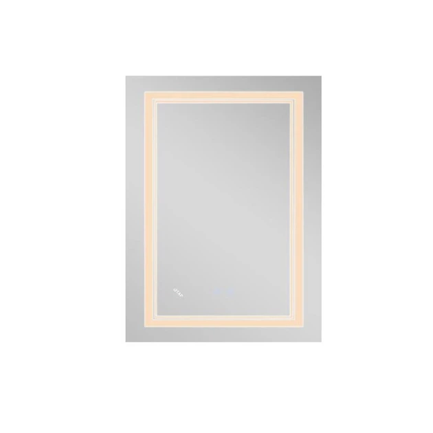 Дзеркало Qtap Cardinal 600х800 з LED-підсвічуванням Touch, з антизапотіванням, з димером, рег. темп. кольору (3000-6500K) - изображение 5