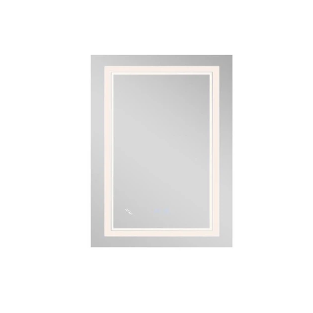 Дзеркало Qtap Cardinal 600х800 з LED-підсвічуванням Touch, з антизапотіванням, з димером, рег. темп. кольору (3000-6500K) - изображение 6