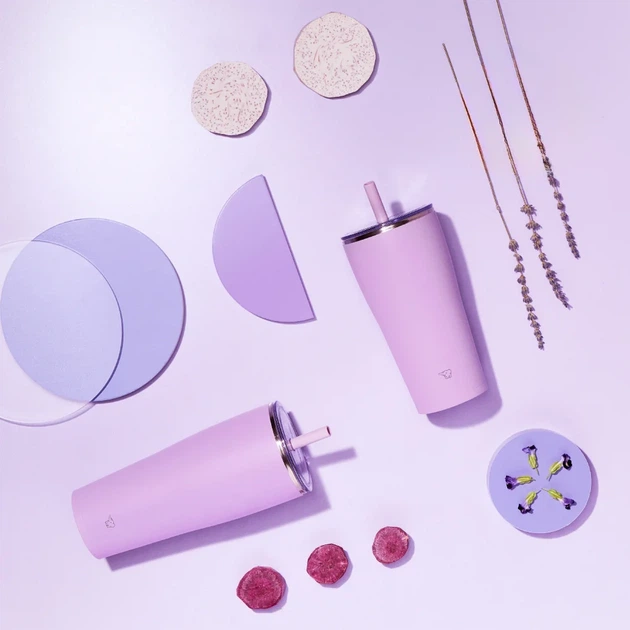 Термостакан Zojirushi SX-HA89HVM 0.89 л Mauve Purple - изображение 4