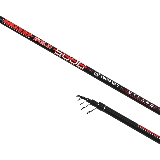 Вудилище болонське Brain Classic Strong Bolo 6.00m 10-30g - зображення 2