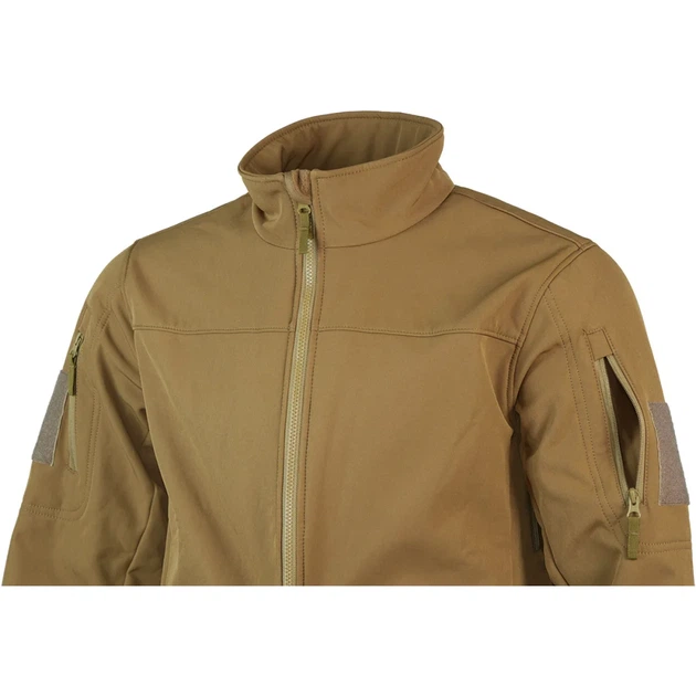 Куртка Skif Tac SoftShell Gamekeeper 2XL Coyote - зображення 4