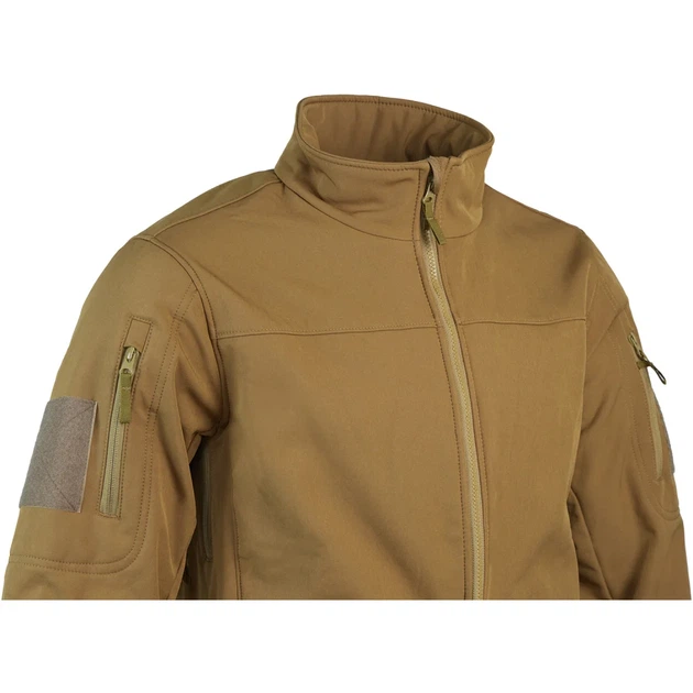 Куртка Skif Tac SoftShell Gamekeeper 2XL Coyote - зображення 5