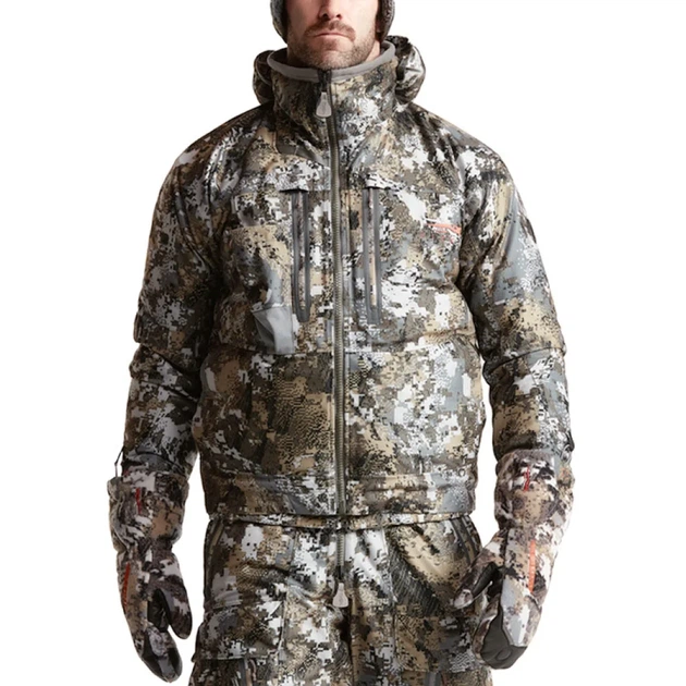 Куртка Sitka Gear Incinerator AeroLite M Optifade Elevated II - изображение 2