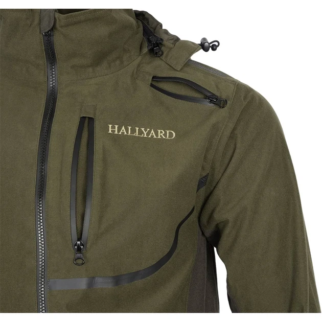 Куртка Hallyard Venlo 50 Коричневий - зображення 6