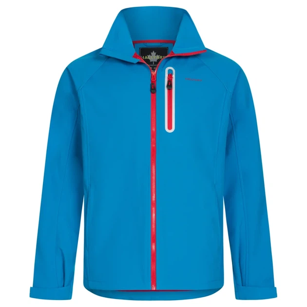 Куртка Hallyard Sixten 001 SoftShell M Голубой - Фото 1 Куртка Hallyard Sixten 001 SoftShell M Голубой - изображение 1