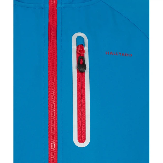 Куртка Hallyard Sixten 001 SoftShell M Голубой - Фото 4 Куртка Hallyard Sixten 001 SoftShell M Голубой - изображение 4