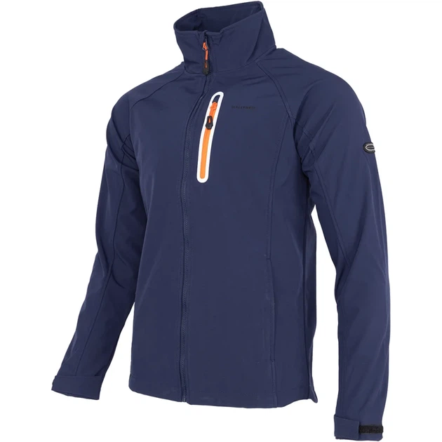 Куртка Hallyard Sixten 003 SoftShell 3XL Темно-синий - Фото 2 Куртка Hallyard Sixten 003 SoftShell 3XL Темно-синий - изображение 2