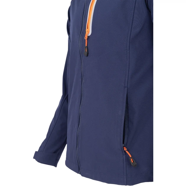 Куртка Hallyard Sixten 003 SoftShell 3XL Темно-синий - Фото 7 Куртка Hallyard Sixten 003 SoftShell 3XL Темно-синий - изображение 7