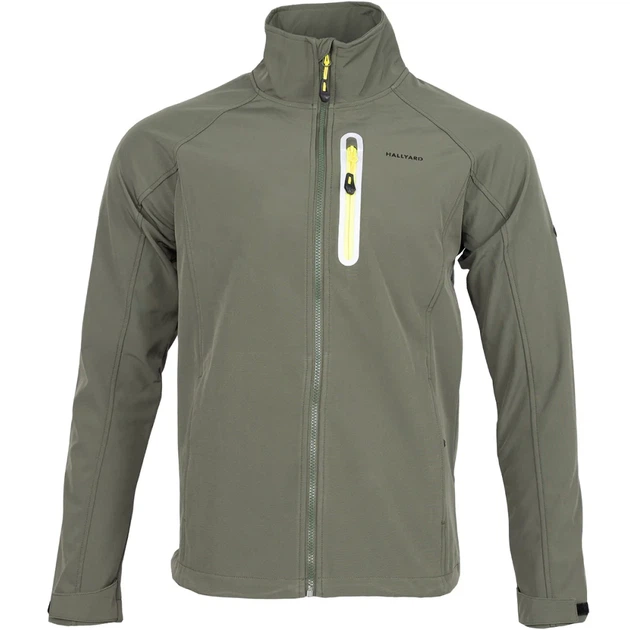 Куртка Hallyard Sixten 002 SoftShell 4XL Оливковий - Фото 1 Куртка Hallyard Sixten 002 SoftShell 4XL Оливковий - зображення 1
