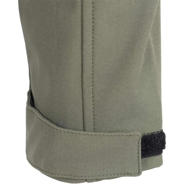 Куртка Hallyard Sixten 002 SoftShell 4XL Оливковий - Фото 8 Куртка Hallyard Sixten 002 SoftShell 4XL Оливковий - зображення 8