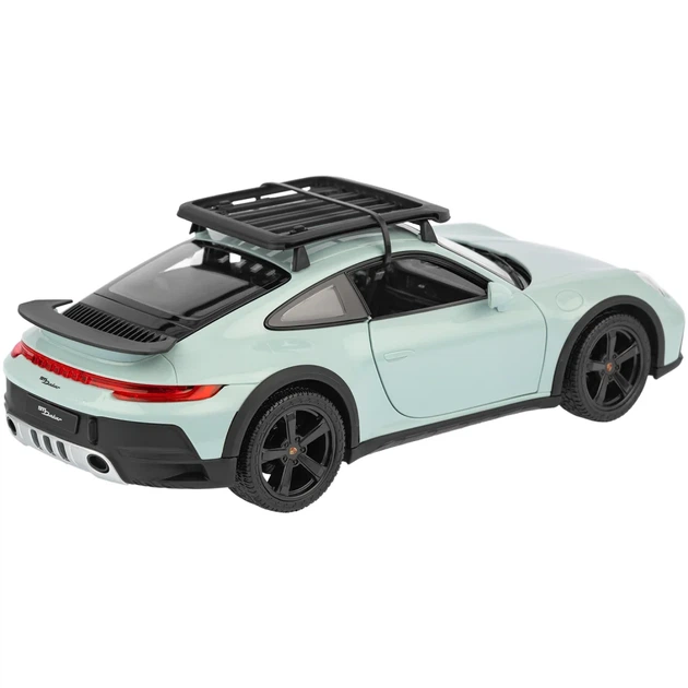 Машинка Rastar Porsche 911 Dakar Standard Version 1:14 Зеленый - Фото 3 Машинка Rastar Porsche 911 Dakar Standard Version 1:14 Зеленый - изображение 3