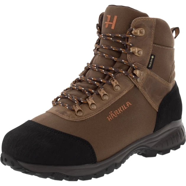 Ботинки Harkila Wildwood GTX 45 Brown - изображение 2