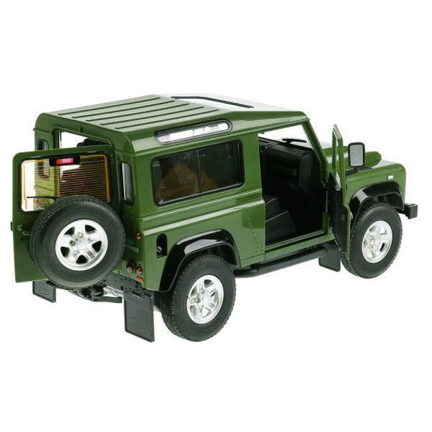 Машинка Rastar Land Rover Defender на радиоуправлении. 1:14. Зеленый - изображение 3