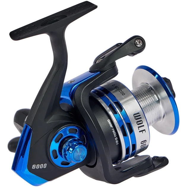 Катушка X-Fish Wolf 6000 1+1BB 5.2:1 - изображение 2