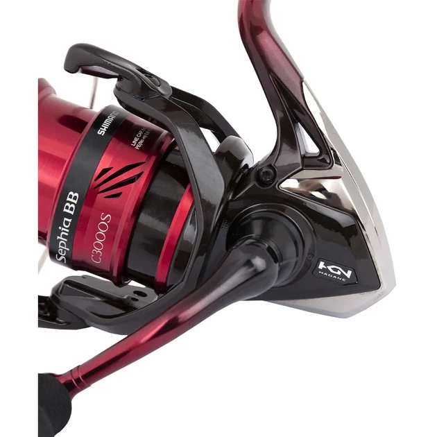 Катушка Shimano Sephia BB C3000S 5+1BB - изображение 4