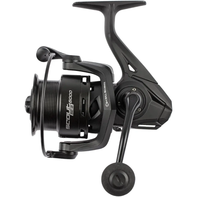 Катушка Brain Scout SE-B 4000S 8+1BB Black - Фото 5 Катушка Brain Scout SE-B 4000S 8+1BB Black - изображение 5