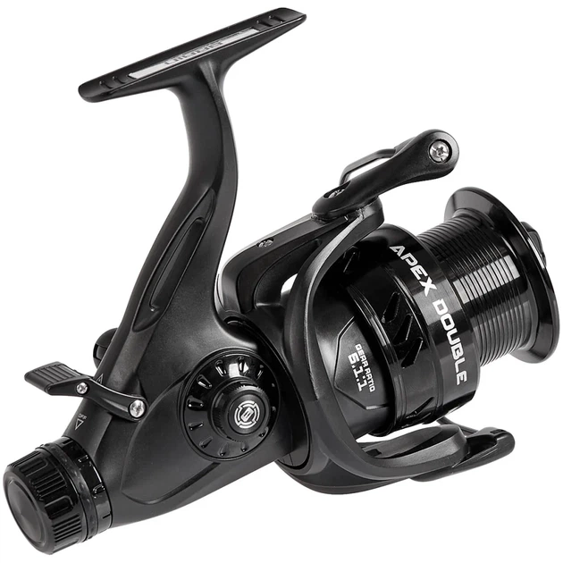 Катушка Brain Apex Double 6000 Screw Handle 6+1BB - изображение 4