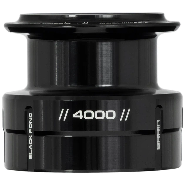 Катушка Brain Black Pond 4000 5+1BB - Фото 5 Катушка Brain Black Pond 4000 5+1BB - изображение 5