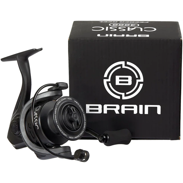 Катушка Brain Classic 3000 4+1BB - Фото 5 Катушка Brain Classic 3000 4+1BB - изображение 5