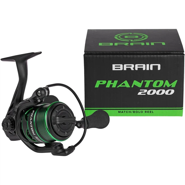 Катушка Brain Phantom Match/Bolo Double Handle 2000 9+1BB - Фото 7 Катушка Brain Phantom Match/Bolo Double Handle 2000 9+1BB - изображение 7