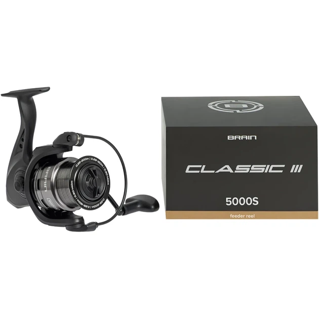 Катушка Brain Classic III Feeder 5000S 4+1BB 4.9:1 - изображение 6