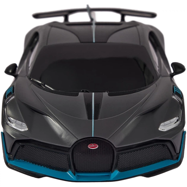 Машинка Rastar Bugatti Divo 1:24 Серый - изображение 6