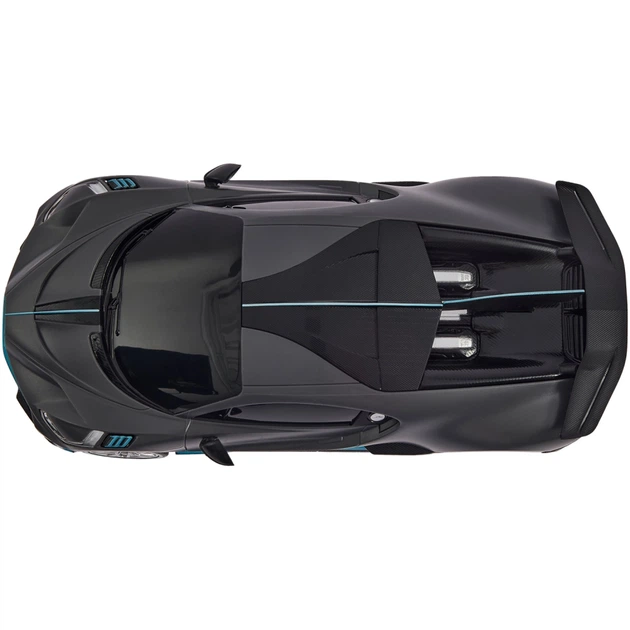 Машинка Rastar Bugatti Divo 1:24 Серый - изображение 8