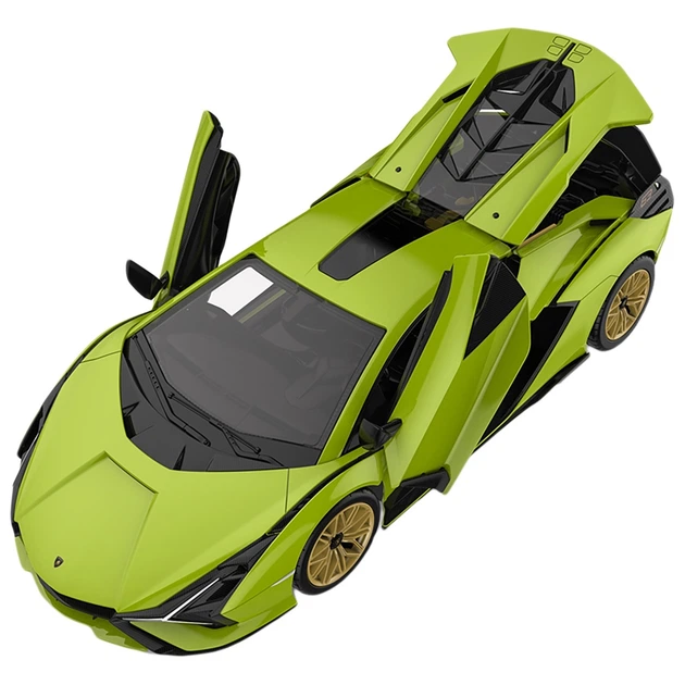 Машинка-конструктор Rastar Lamborghini Sian 1:18. Зеленый - Фото 7 Машинка-конструктор Rastar Lamborghini Sian 1:18. Зеленый - изображение 7