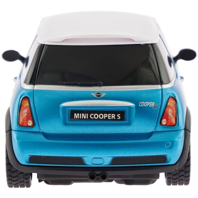 Машинка Rastar Mini Cooper 1:24 Голубой - изображение 7