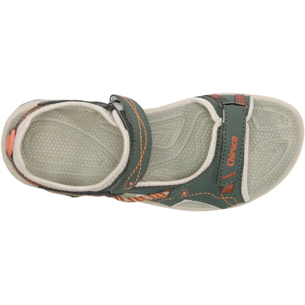 Сандалії Chiruca Mojacar 01 36 Green/Orange - зображення 6