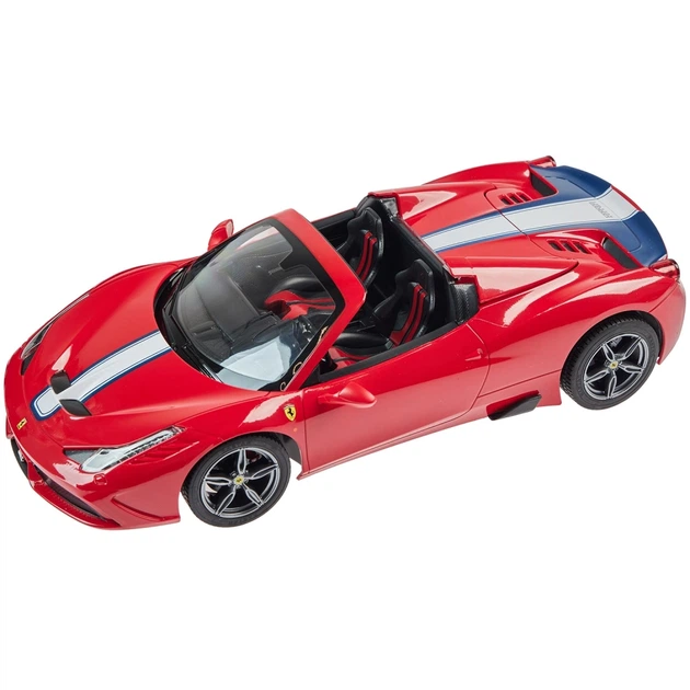 Машинка Rastar Ferrari 458 Speciale A 1:14 Красный - Фото 4 Машинка Rastar Ferrari 458 Speciale A 1:14 Красный - изображение 4