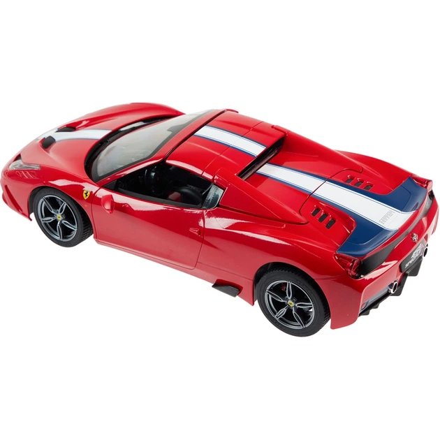 Машинка Rastar Ferrari 458 Speciale A 1:14 Красный - Фото 6 Машинка Rastar Ferrari 458 Speciale A 1:14 Красный - изображение 6