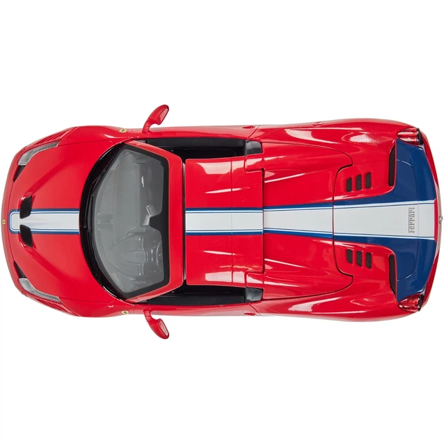 Машинка Rastar Ferrari 458 Speciale A 1:14 Красный - Фото 10 Машинка Rastar Ferrari 458 Speciale A 1:14 Красный - изображение 10