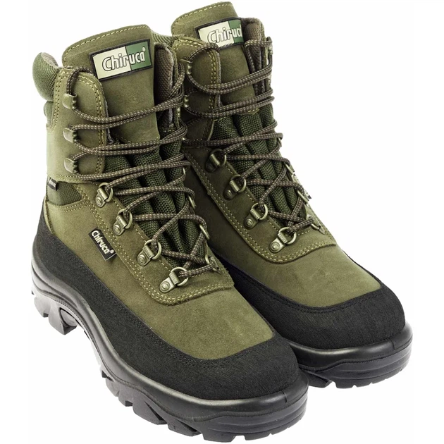 Ботинки Chiruca Torcaz Bandeleta Gore Tex 38 Green - изображение 6
