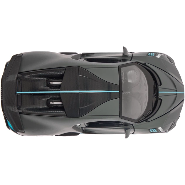 Машинка Rastar Bugatti DIVO 1:32 Серый - изображение 8
