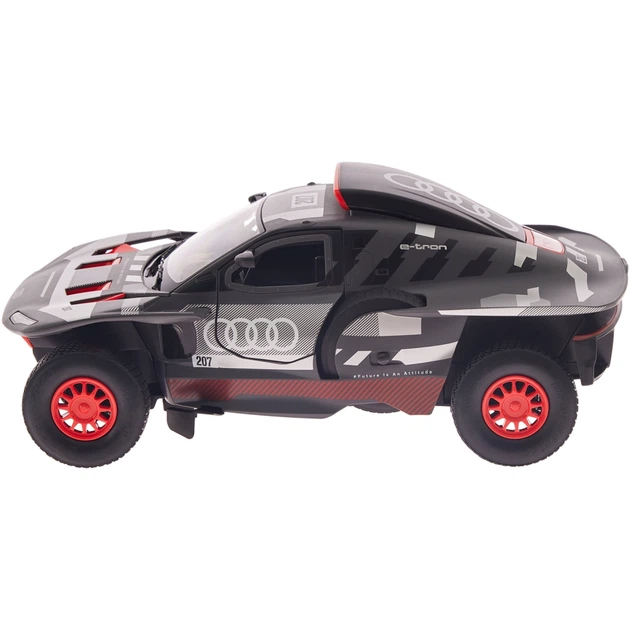 Машинка Rastar AUDI RS Q e-tron E2 1:14 Серый - изображение 3
