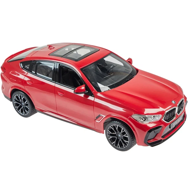 Машинка Rastar BMW X6 M 1:14 Красный - Фото 5 Машинка Rastar BMW X6 M 1:14 Красный - изображение 5