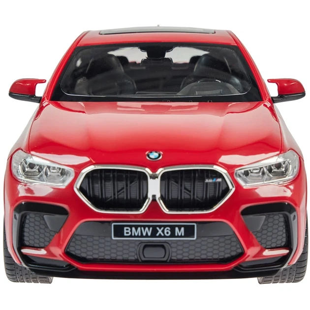 Машинка Rastar BMW X6 M 1:14 Красный - Фото 6 Машинка Rastar BMW X6 M 1:14 Красный - изображение 6