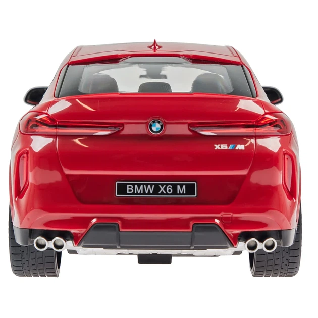 Машинка Rastar BMW X6 M 1:14 Красный - Фото 7 Машинка Rastar BMW X6 M 1:14 Красный - изображение 7