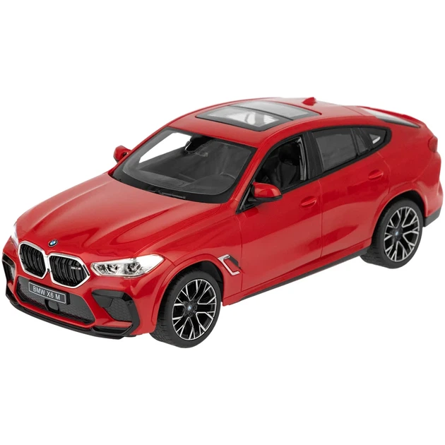 Машинка Rastar BMW X6 M 1:14 Красный - Фото 9 Машинка Rastar BMW X6 M 1:14 Красный - изображение 9