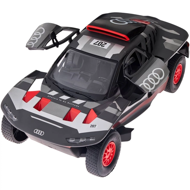Машинка Rastar AUDI RS Q e-tron E2 1:14 Серый - изображение 9