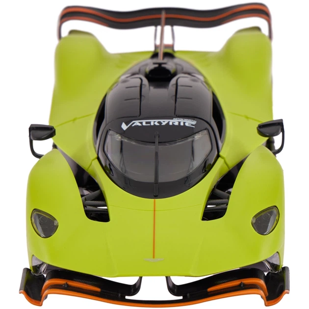 Машинка Rastar Aston Martin Valkyrie AMR Pro 1:14 Зеленый - изображение 3