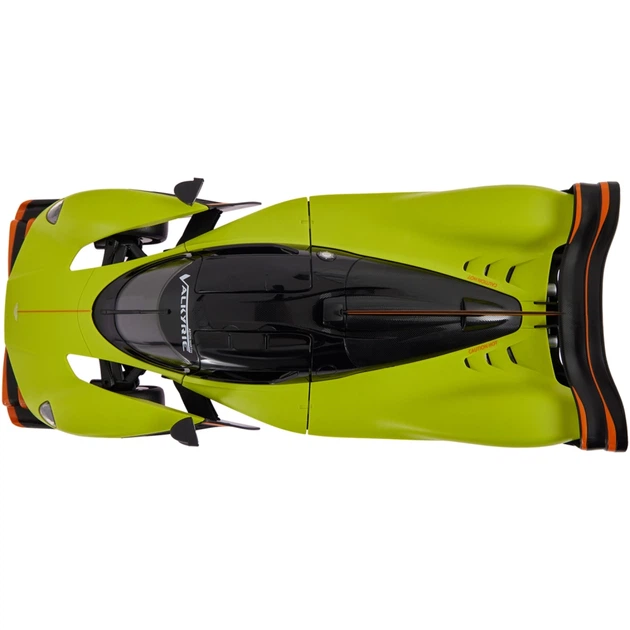 Машинка Rastar Aston Martin Valkyrie AMR Pro 1:14 Зеленый - изображение 6