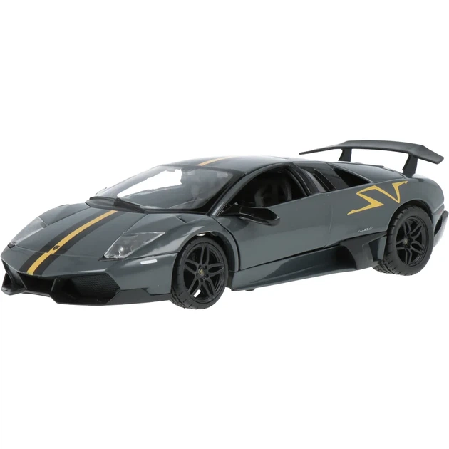 Машинка Rastar Murcielago LP 670-4 SV Superveloce China Limited Edition 1:43 Сірий - Фото 1 Машинка Rastar Murcielago LP 670-4 SV Superveloce China Limited Edition 1:43 Сірий - зображення 1