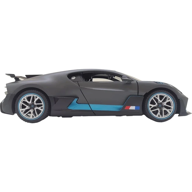 Машинка Rastar Bugatti Divo на радиоуправлении. 1:14. Серый - Фото 4 Машинка Rastar Bugatti Divo на радиоуправлении. 1:14. Серый - изображение 4