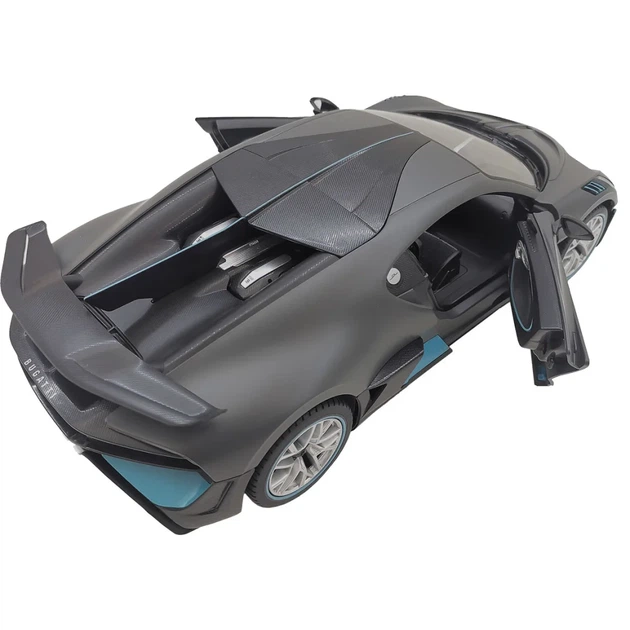 Машинка Rastar Bugatti Divo на радиоуправлении. 1:14. Серый - Фото 5 Машинка Rastar Bugatti Divo на радиоуправлении. 1:14. Серый - изображение 5