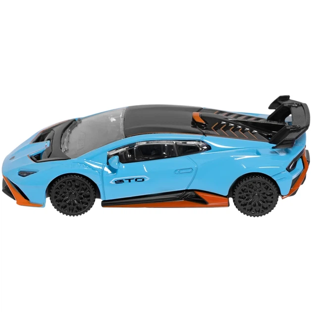 Машинка Rastar Lamborghini Huracan STO 1:43 Синий - изображение 3