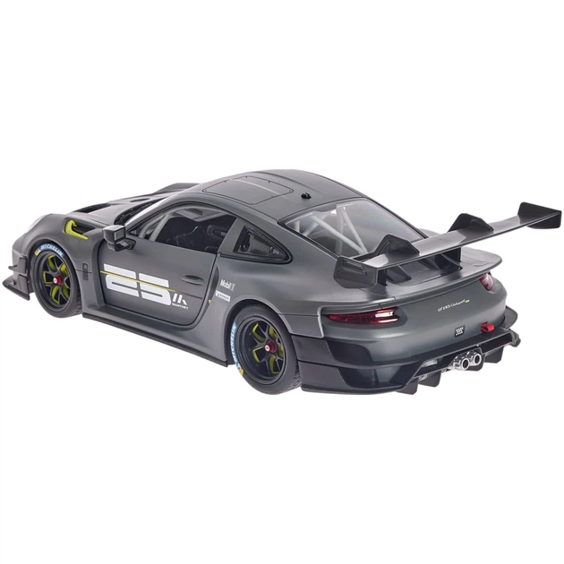 Машинка Rastar Porsche 911 GT2 RS Clubsport 25 1:14 Серый - изображение 4